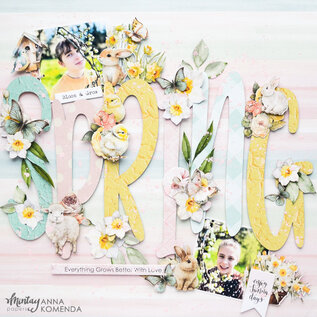 Mintay Papers 12 x 12 Paper Set - Spring Is Here