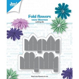 Joy!Crafts Stansmal - Vouw bloem Flower