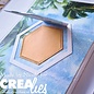 Crealies Stansmal Xtra Kiekeboe zeshoek  71x81mm