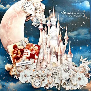 6 x 12 Paper Stickers - Dreamland - Words