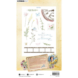 Studio Light Clear Stamp Sprigs Wild & Free nr.672