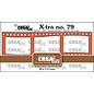 Crealies Stansmal Filmstrip golvend horizontaal