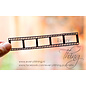 Crealies Stansmal Filmstrip golvend klein CLXtra78 18x105mm