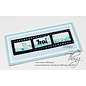 Crealies Stansmal Filmstrip golvend horizontaal