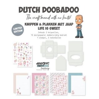 Dutch Doobadoo Kit 5 Life is Sweet