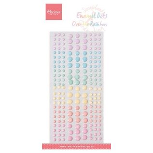 Marianne Design Enamel dots - Over the rainbow PL4532 198 dots