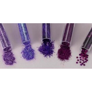 Hobby & Crafting Fun Glitterset assorti Magic 1,8 GR 5 ST