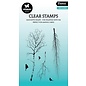 Studio Light Clear Stamp Trees & Birds Essentials nr.703 SL-ES-STAMP703