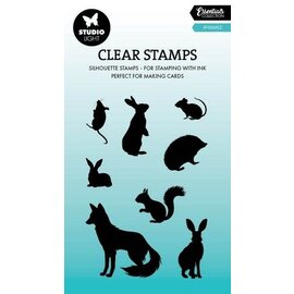 Studio Light Clear Stamp Animals Essentials nr.704
