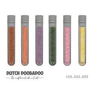 Dutch Doobadoo Glitterset Happy Harvest 6 st 420.002.005