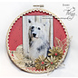 Joy!Crafts Borduurring bamboe 20 cm