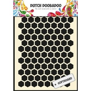 Dutch Doobadoo Soft Board Art Honeycomb A5