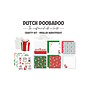 Dutch Doobadoo Craftykit Vrolijk Kerstfeest 21x21