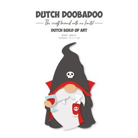 Dutch Doobadoo Dutch build up art gnome vampire A5