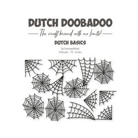 Dutch Doobadoo Basics Spinnenwebben 13 pcs