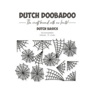 Dutch Doobadoo Basics Spinnenwebben 13 pcs