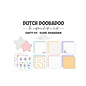 Dutch Doobadoo Craftykit Kleine zeemeermin 21x21