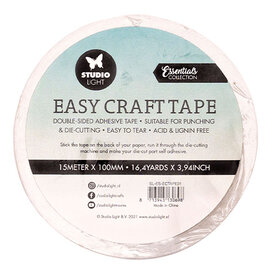 Studio Light Dubbelzijdig klevend tape 15m x 100mm