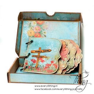 Dutch Doobadoo Album in a box 4 pcs