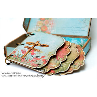 Dutch Doobadoo Album in a box 4 pcs