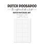 Dutch Doobadoo Basics postzegels 5pcs (Lickable paper)