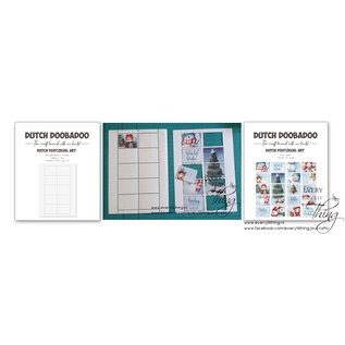 Dutch Doobadoo Basics postzegels 5pcs (Lickable paper)