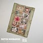 Dutch Doobadoo Basics postzegels 5pcs (Lickable paper)