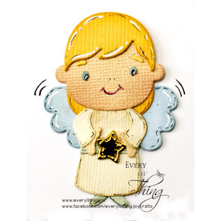 Joy!Crafts Snijstencil - Jocelijne - Jingle Angel