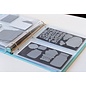 Joy!Crafts Magneetvellen A4 (2st)- 0,4 mm