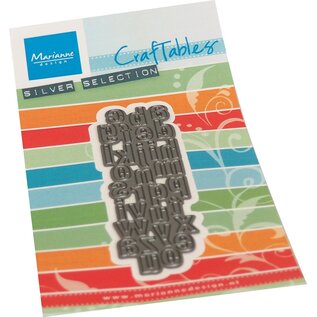 Marianne Design Craftables Punch Die Alphabet (CR1594)