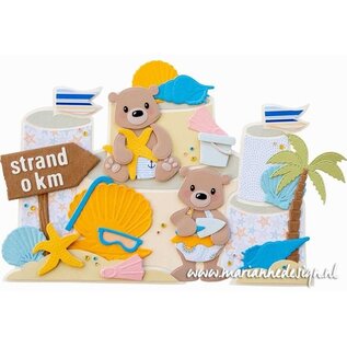 Marianne Design Craftables Punch Die Alphabet (CR1594)