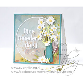 Marianne Design Craftables Punch Die Alphabet (CR1594)