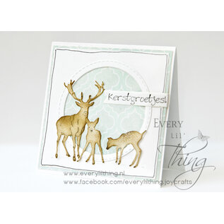 Joy!Crafts Snij-debosstencil - Kleine reetjes