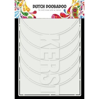 Dutch Doobadoo Card Art Kerst Album 6 set
