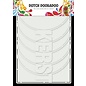 Dutch Doobadoo Card Art Kerst Album 6 set