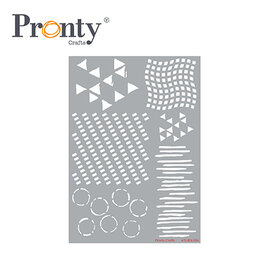Pronty Stencil Patterns A5