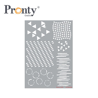 Pronty Stencil Patterns A5