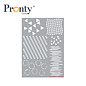 Pronty Stencil Patterns A5