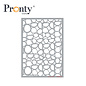 Pronty Stencil Pebbles A5