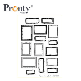 Pronty Embellishment Frames 15 pcs