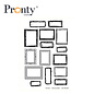 Pronty Embellishment Frames 15 pcs