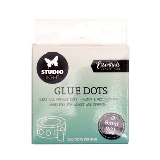Studio Light Glue Dots 8mm