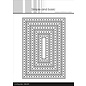 Simple and Basic Stans set Inner Scallop Rectangle