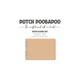 Dutch Doobadoo  MDF Art Journal Notebook A5 landscape