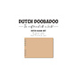 Dutch Doobadoo  MDF Art Journal Notebook A5 landscape