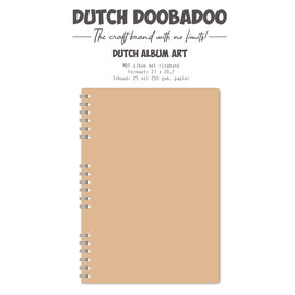 Dutch Doobadoo MDF Art Journal Notebook A4