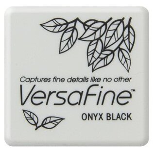 Tsukineko VersaFine Small Inkpads Onyx Black