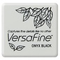 Tsukineko VersaFine Small Inkpads Onyx Black