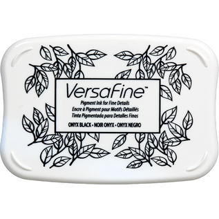 Tsukineko VersaFine Large Inkpads Onyx Black