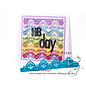 Joy!Crafts Snij-embosstencil - Rand volant